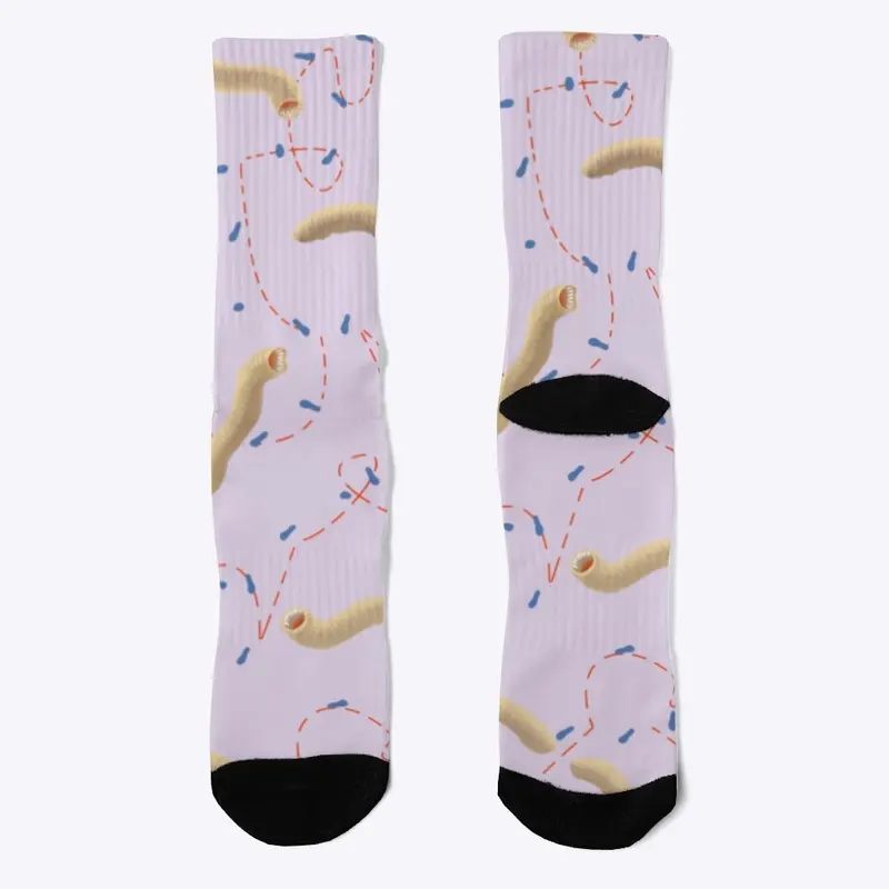 Walk Without Rhythm Socks