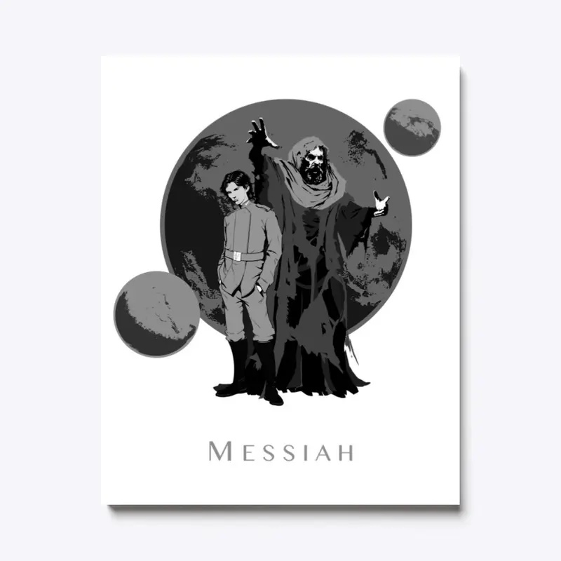 Messiah Canvas Print ft Lucas Notdead